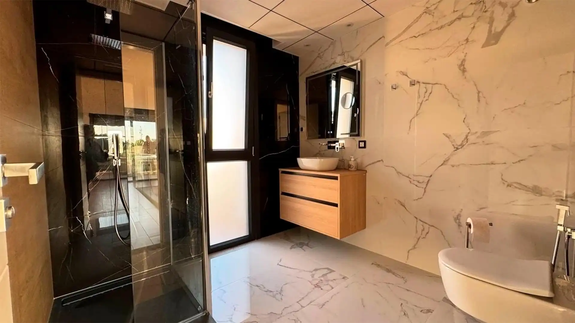 Baño de Casa o chalet en venta en Rojales con Piscina y Jacuzzi