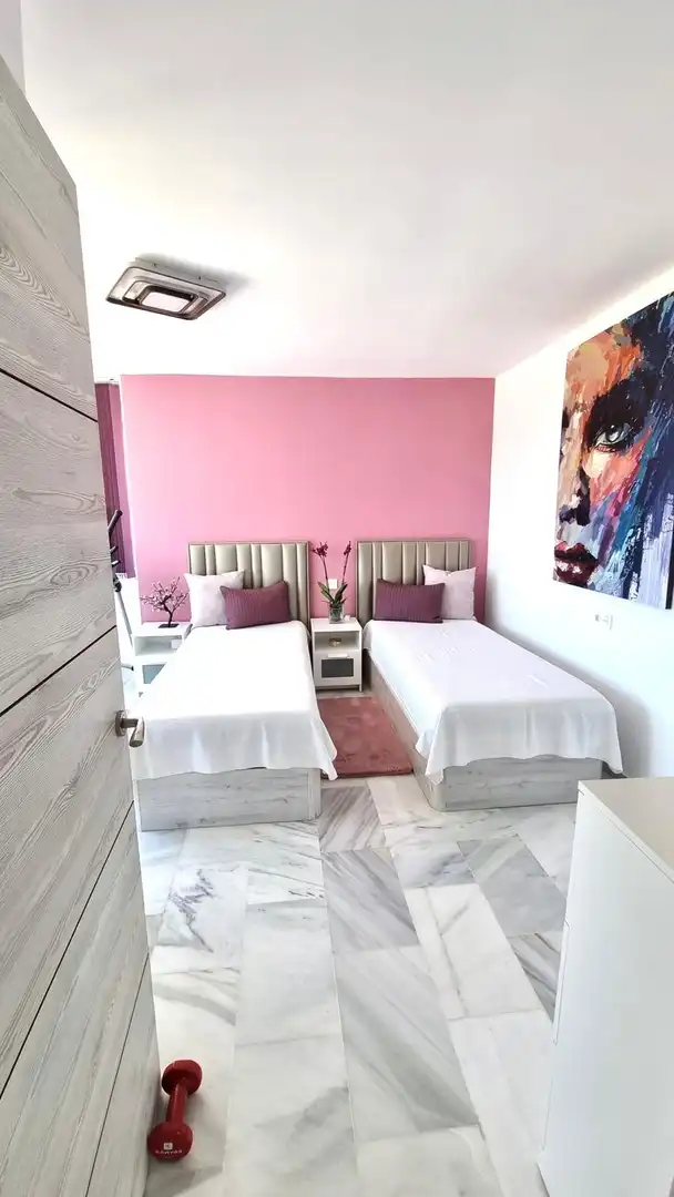 Bedroom of Detached homes for rent in Mijas  with Terrace, Swimming Pool and Pets allowed