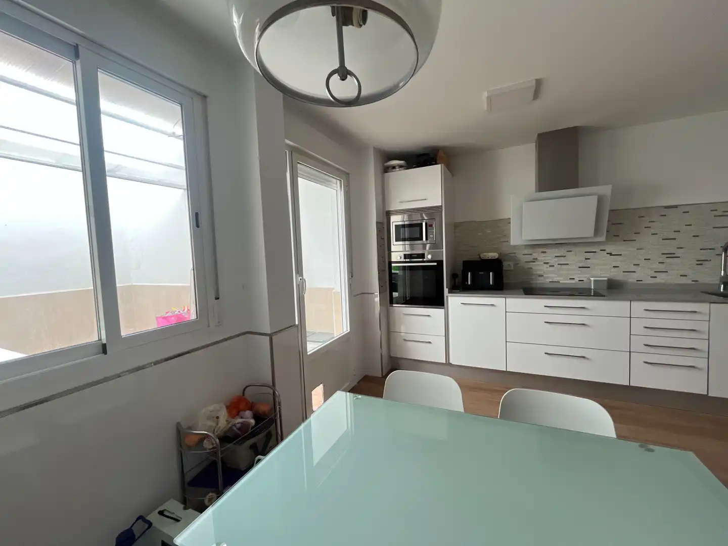 Cocina de Piso en venta en Sagunto / Sagunt con Parquet, Amueblado y Horno