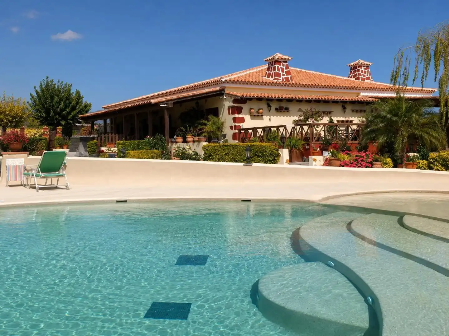 Piscina de Casa o xalet en venda en San Miguel de Abona amb Jardí privat, Traster i Piscina