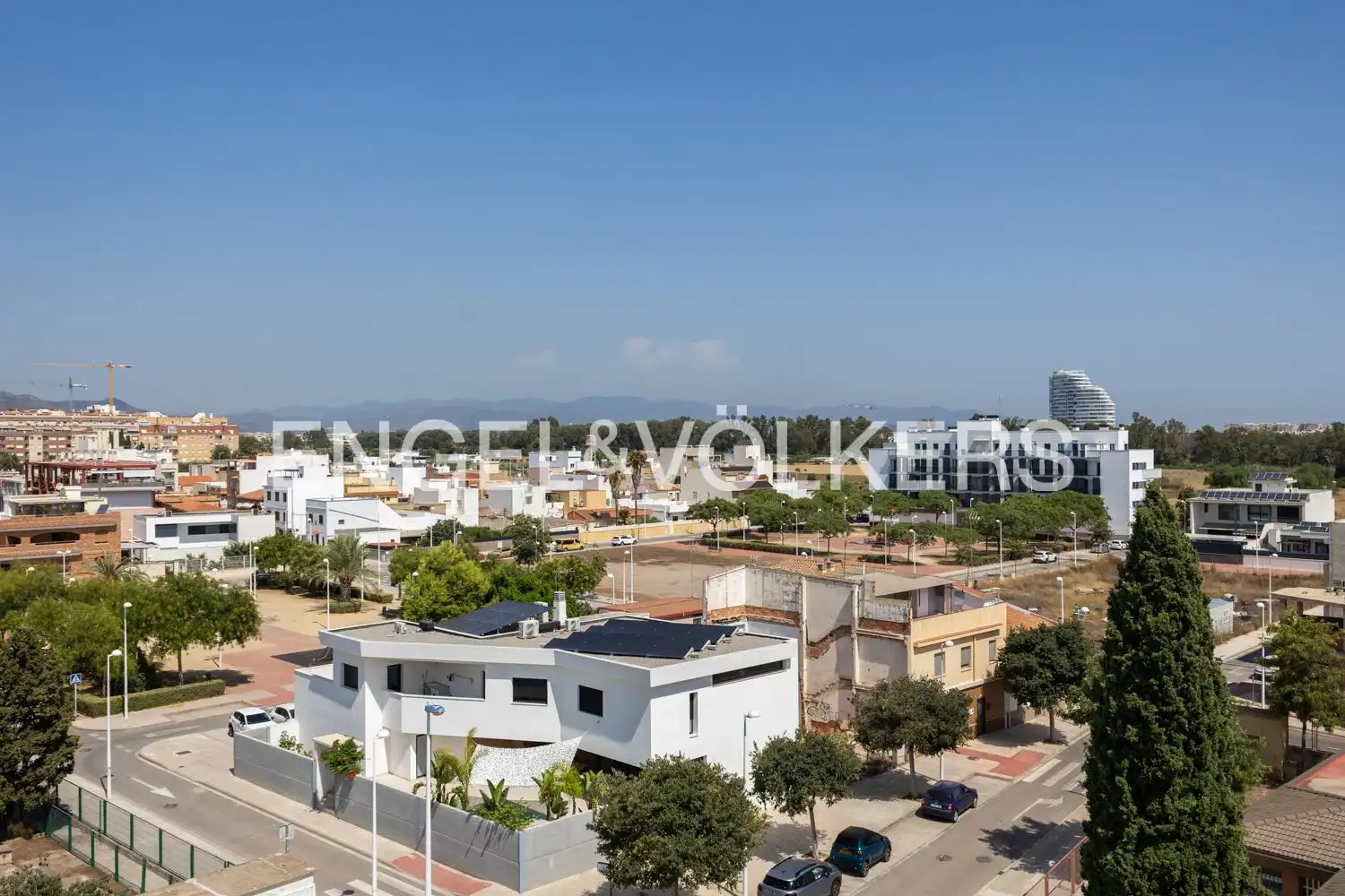 Exterior view of Attic for rent in Sagunto / Sagunt  with Air Conditioner, Heating and Terrace