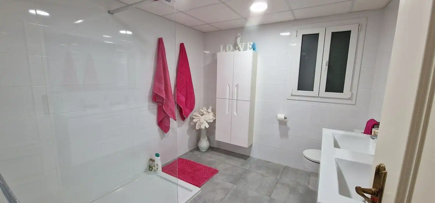 Baño de Casa o chalet en venta en Mojácar con Aire acondicionado, Calefacción y Terraza