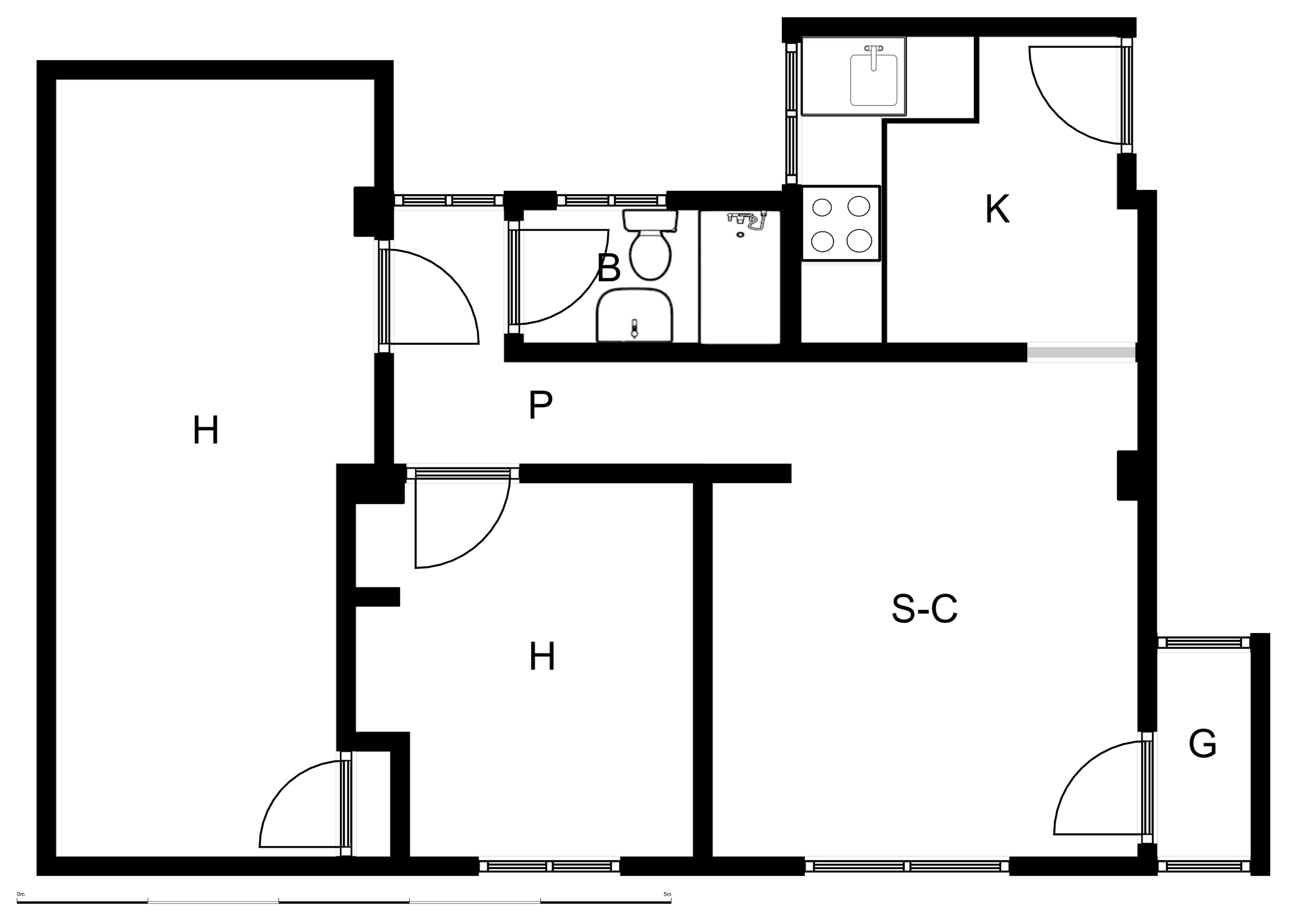 Flat for sale in Málaga Capital