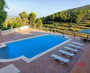 Swimming pool of House or chalet for sale in Puçol  with Terrace and Balcony