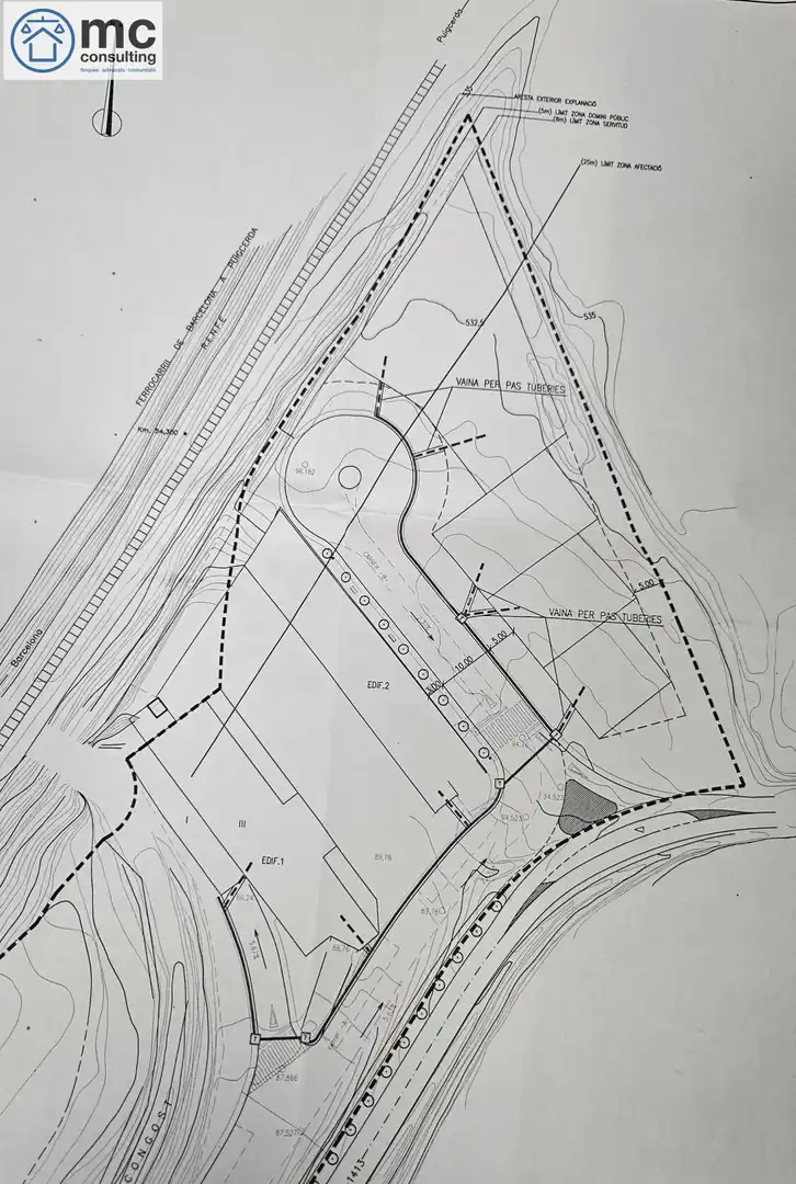 Nau industrial en venda a Balenyà, imagen 23
