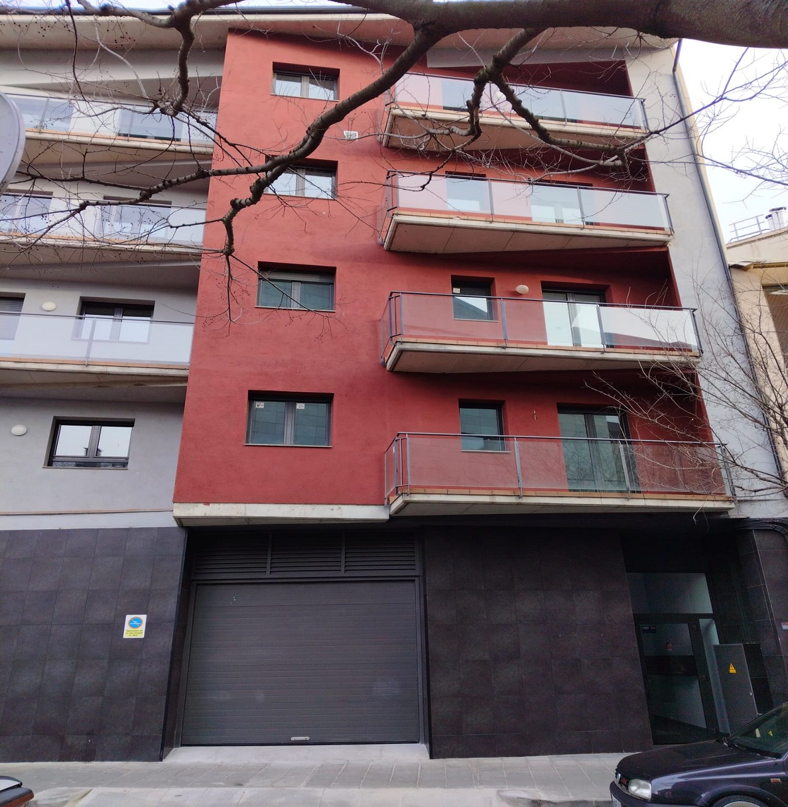 Exterior view of Garage for sale in La Seu d'Urgell