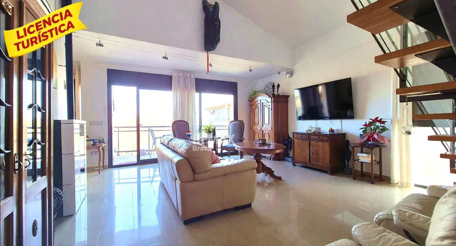 Sala d'estar de Dúplex en venda en Roses amb Aire condicionat, Calefacció i Terrassa