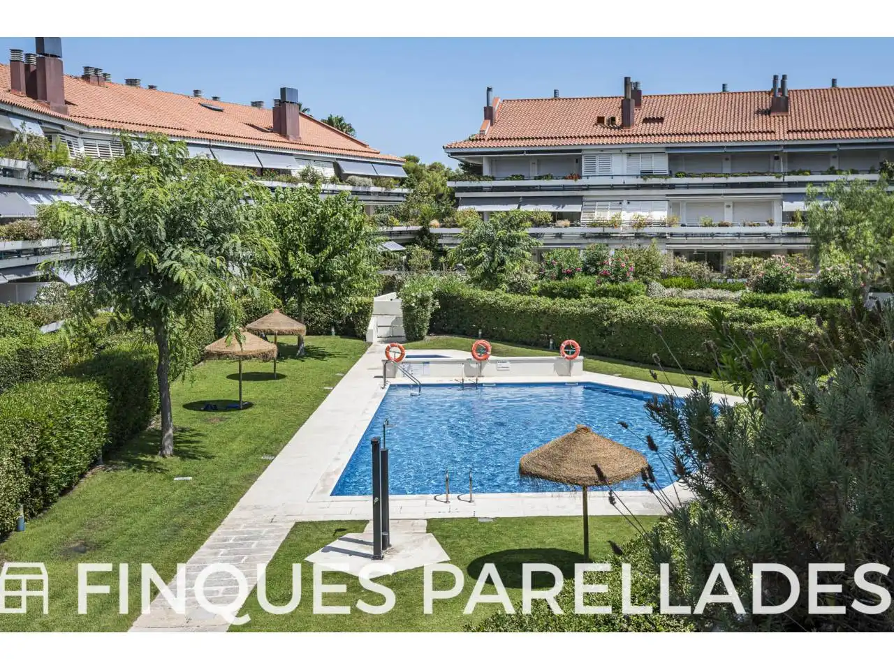 Exterior view of Flat for sale in Sitges  with Air Conditioner, Heating and Terrace
