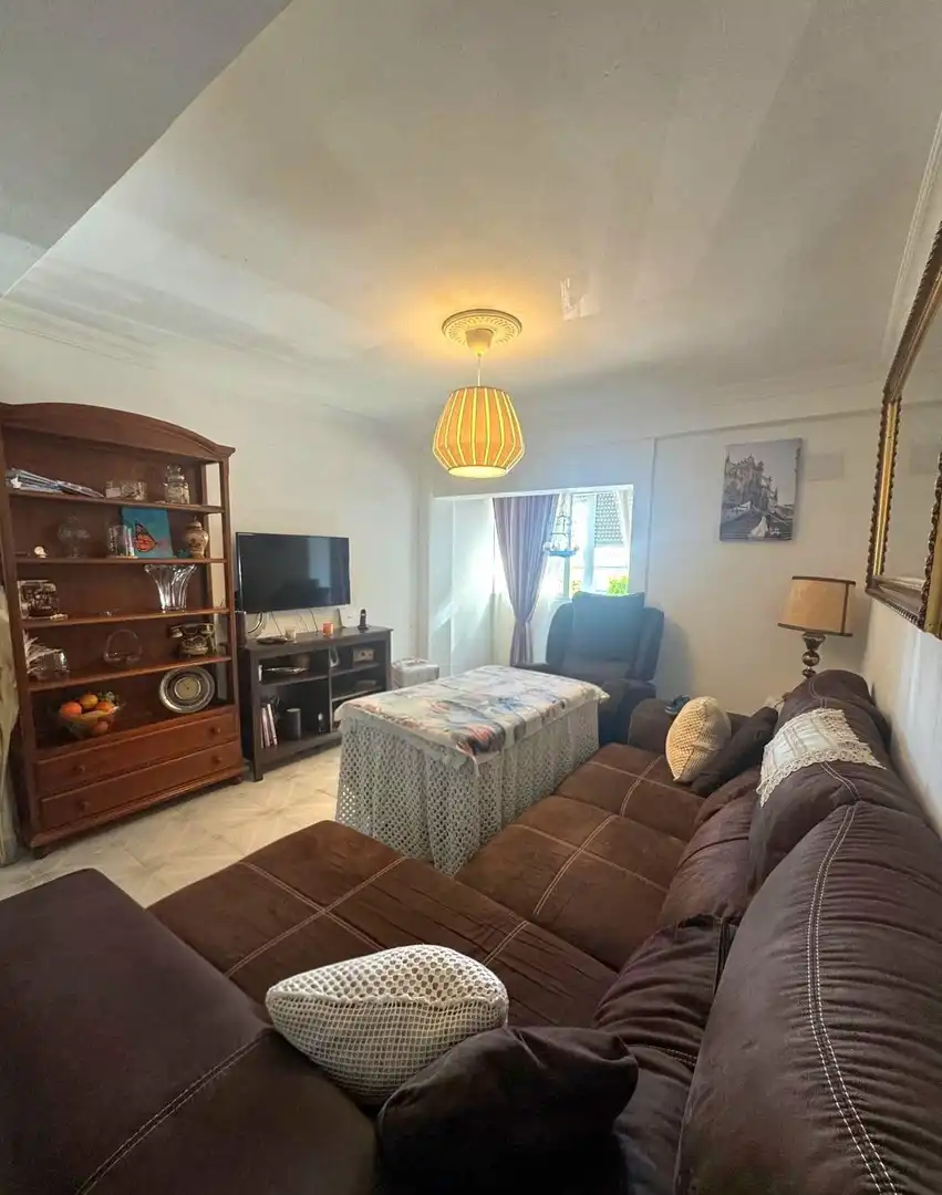 Sala de estar de Piso en venta en Jerez de la Frontera