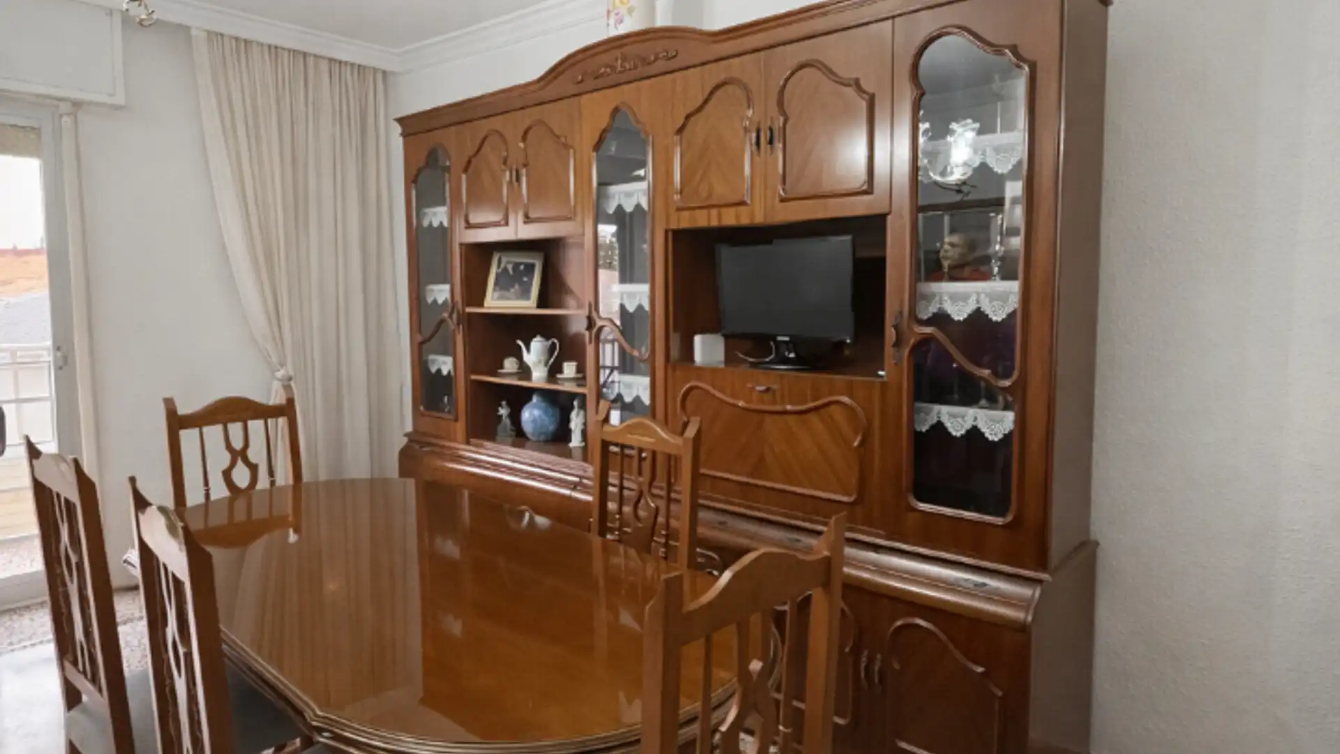 Comedor de Piso en venta en Alcantarilla con Aire acondicionado, Trastero y Amueblado
