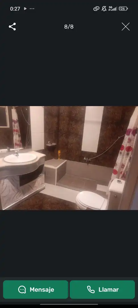 Bathroom of Apartments for rent in Albolote  with Furnished
