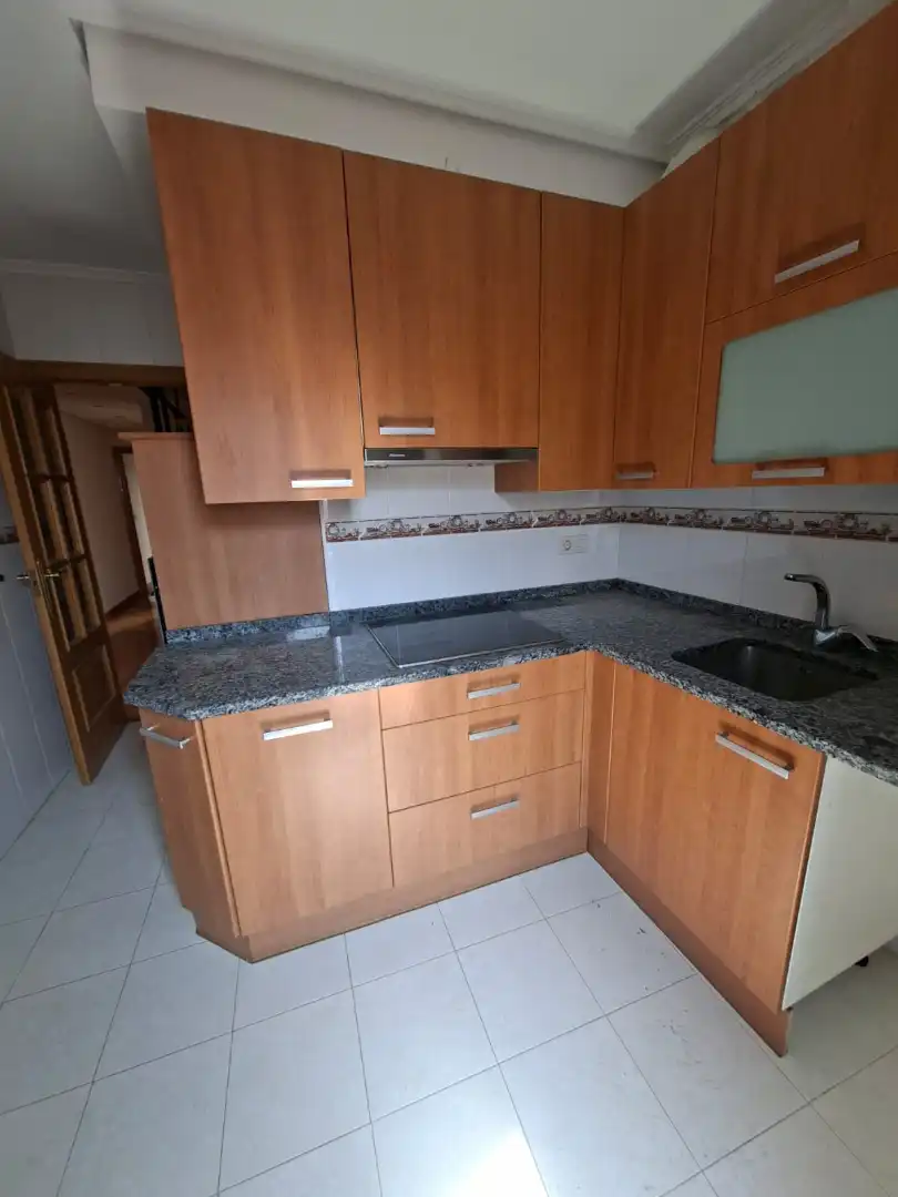 Küche von Wohnung zum Verkauf in Salvatierra / Agurain mit Parkett und Abstellraum