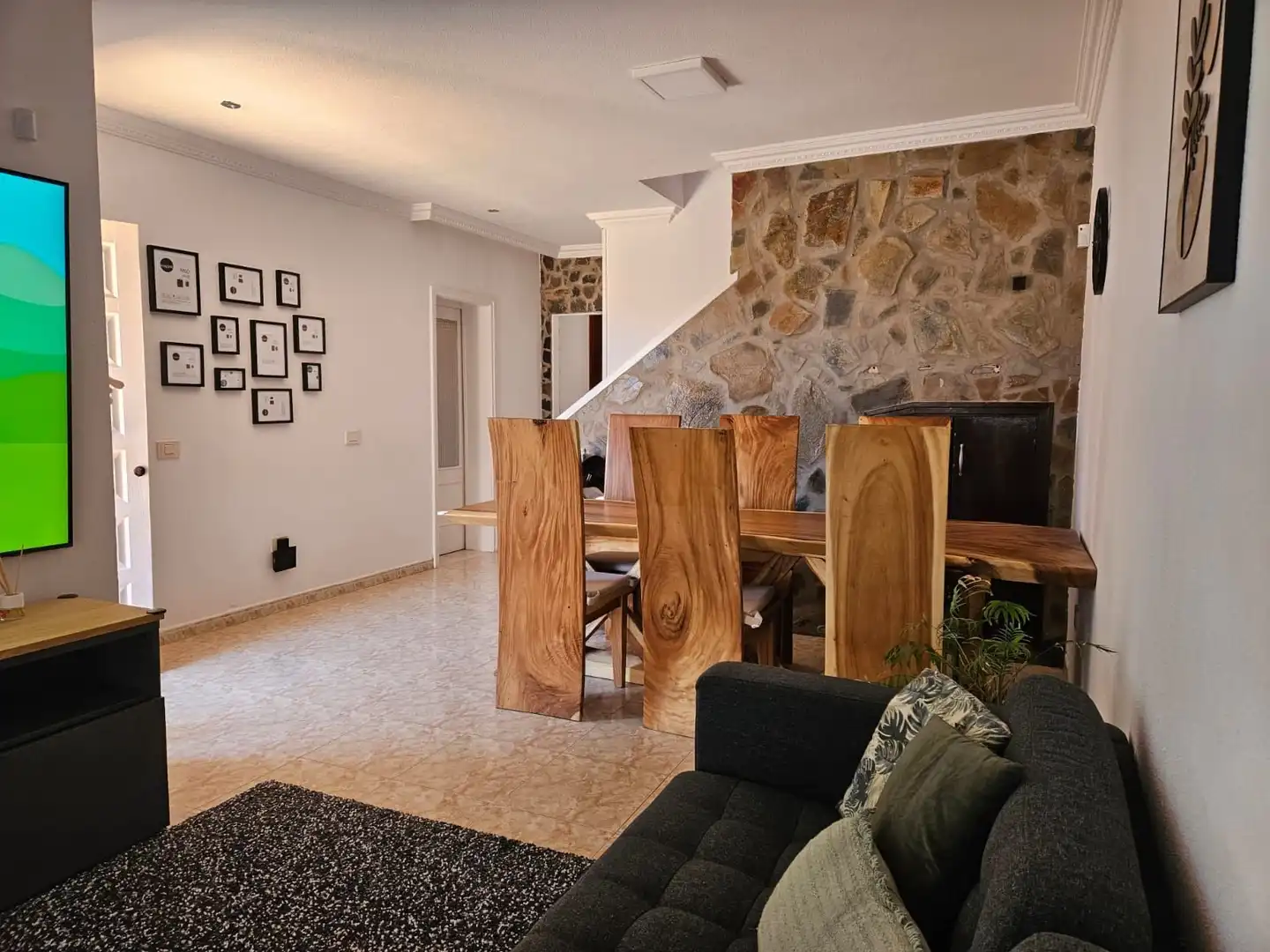 Sala de estar de Dúplex en venta en Arona con Terraza