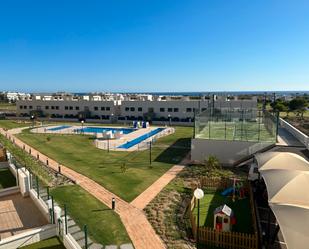 Swimming pool of Attic for sale in  Almería Capital  with Air Conditioner, Terrace and Balcony