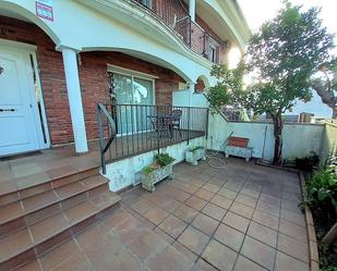 Terrace of Single-family semi-detached for sale in Santa Susanna  with Heating