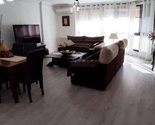 Living room of Flat for sale in  Albacete Capital  with Balcony