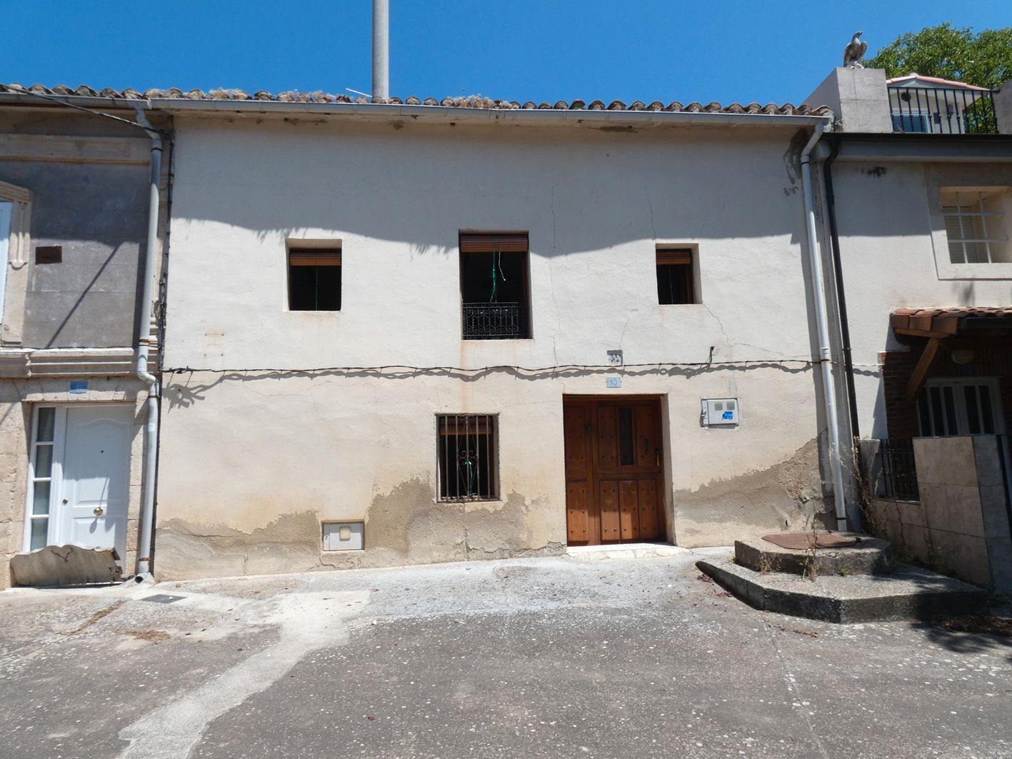 Exterior view of House or chalet for sale in Santa María Rivarredonda  with Furnished
