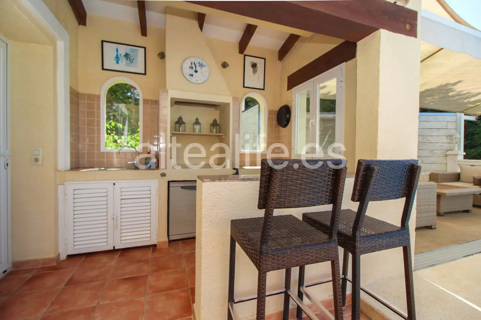 Kitchen of Houses for sale in Altea  with Air Conditioner, Heating and Private garden