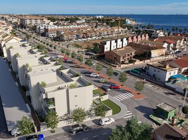 Ático con piscina en venta en Los Narejos - Punta Calera