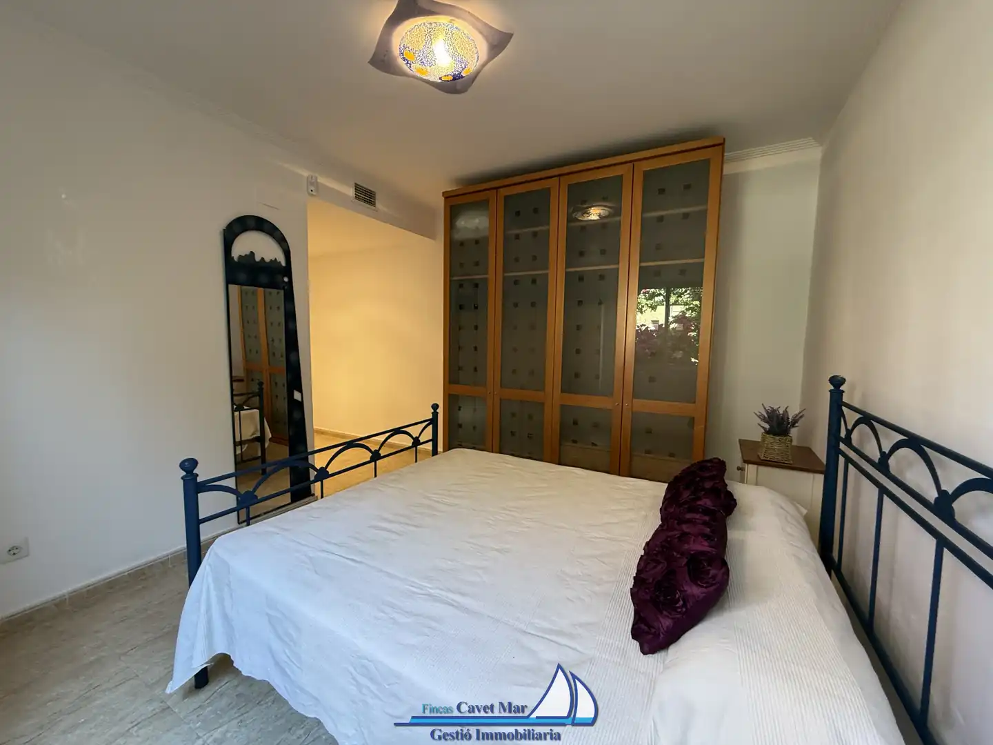 Dormitori de Apartament en venda en Cambrils amb Aire condicionat, Calefacció i Jardí privat