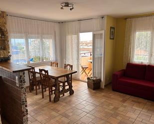 Dining room of Attic for sale in Creixell  with Balcony