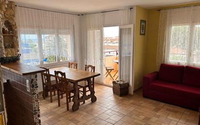 Dining room of Attic for sale in Creixell  with Balcony