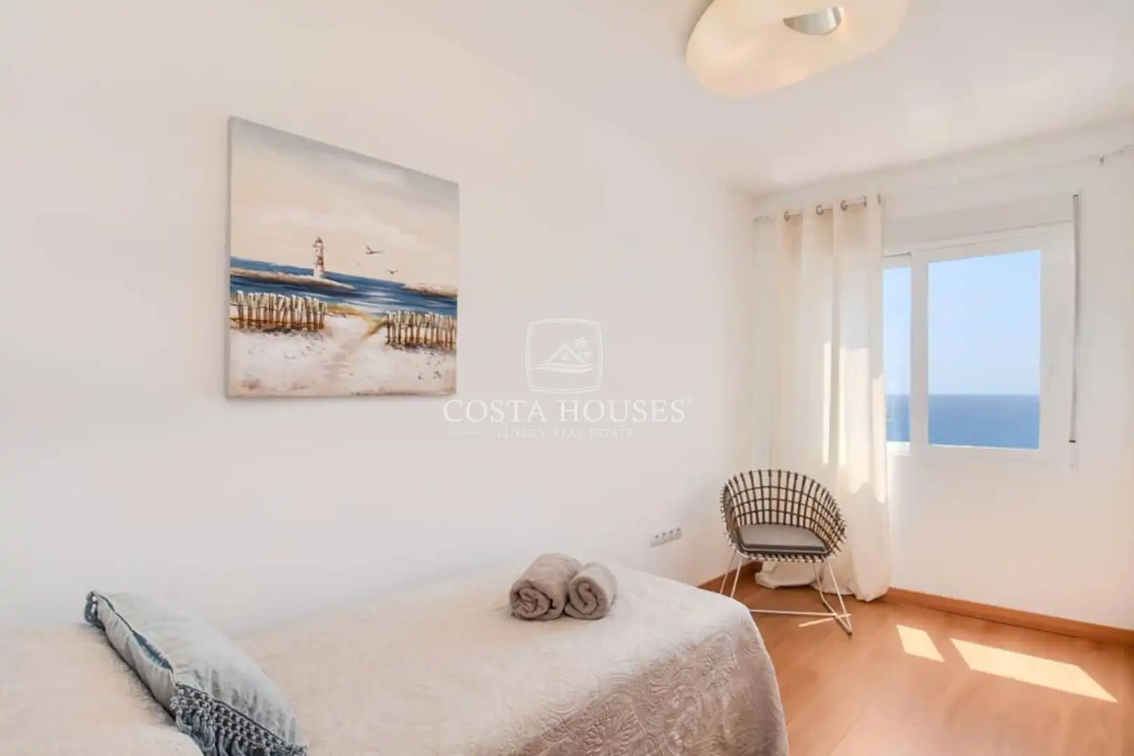 Habitación de Ático en venta en Moraira con Aire acondicionado, Jardín privado y Terraza
