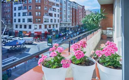 Terrace of Flat for sale in Bilbao   with Heating, Terrace and Balcony