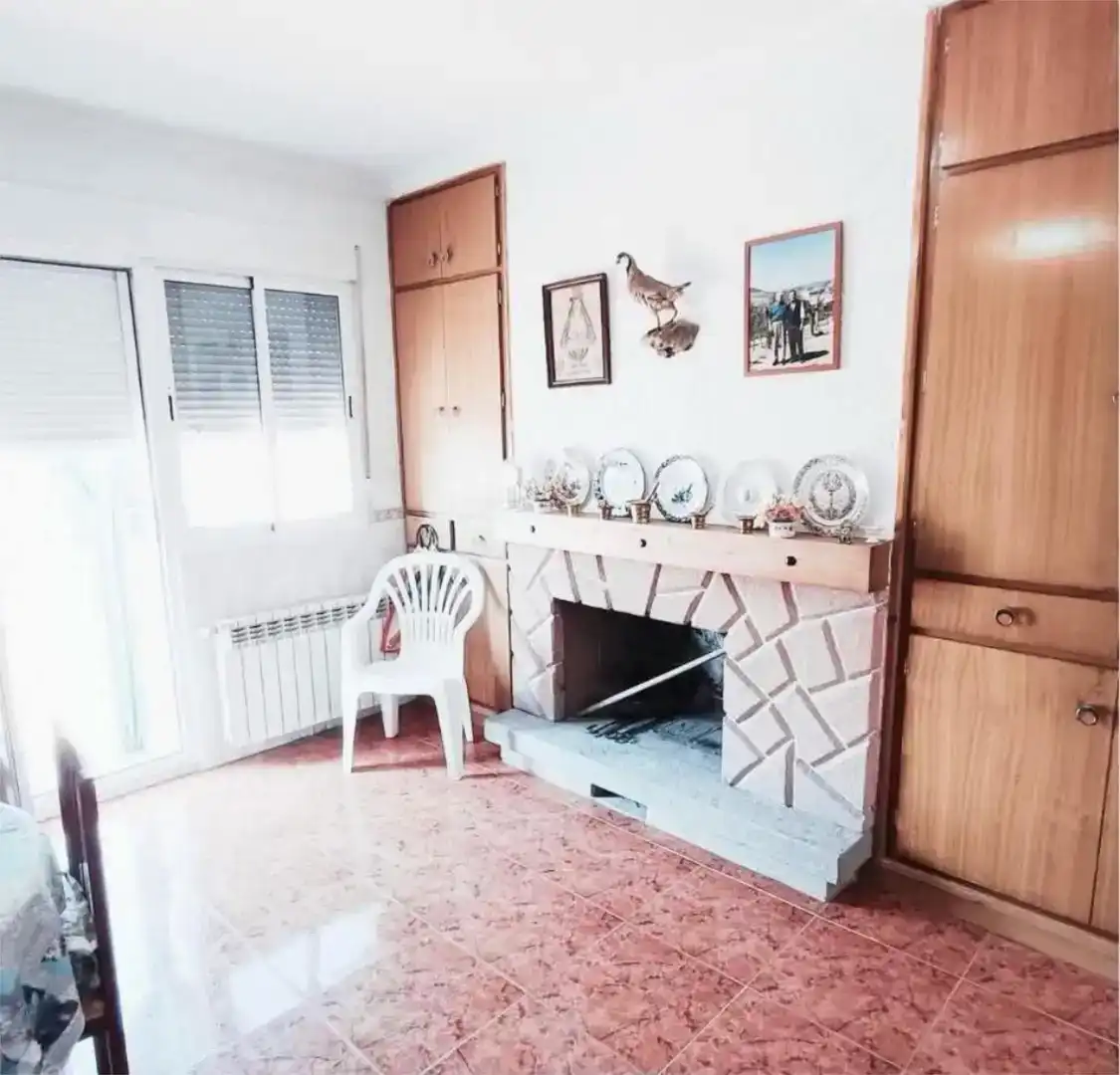 Sala de estar de Casa o chalet en venta en Benamaurel con Jardín privado, Trastero y Amueblado