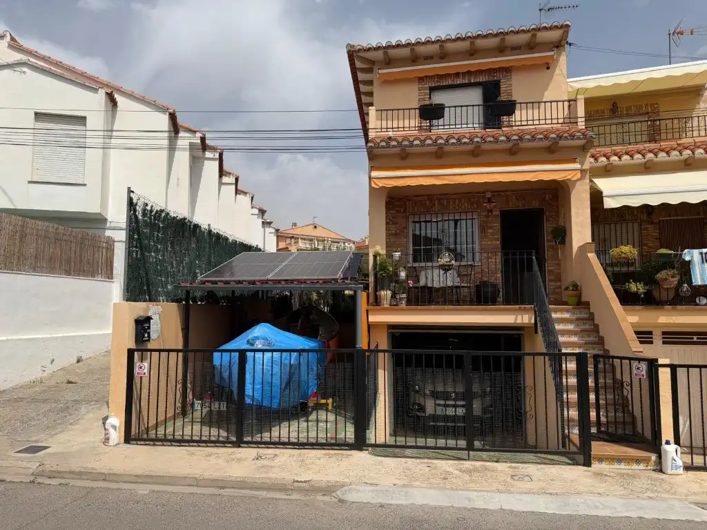 Vista exterior de Dúplex en venda en Viver