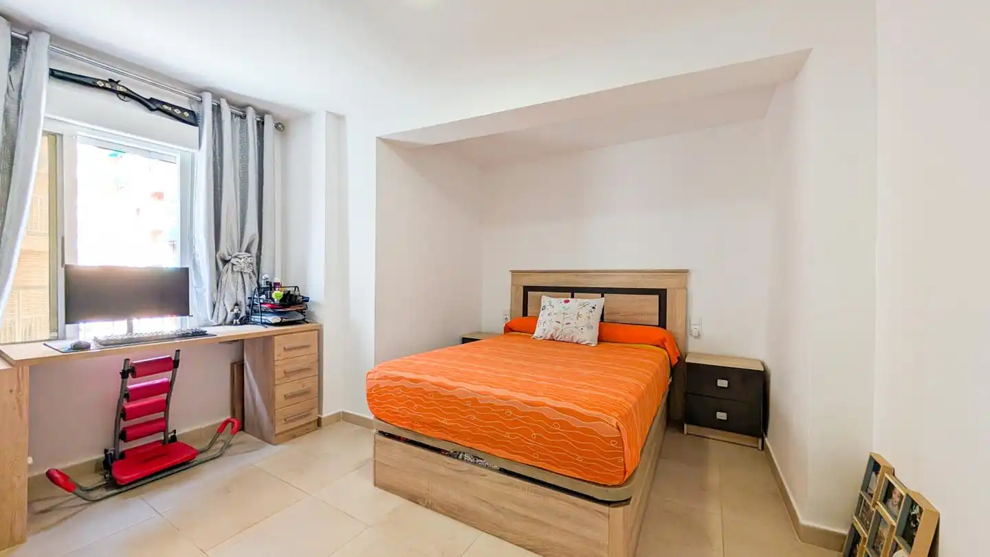 Bedroom of Flat for sale in Santa Pola  with Air Conditioner