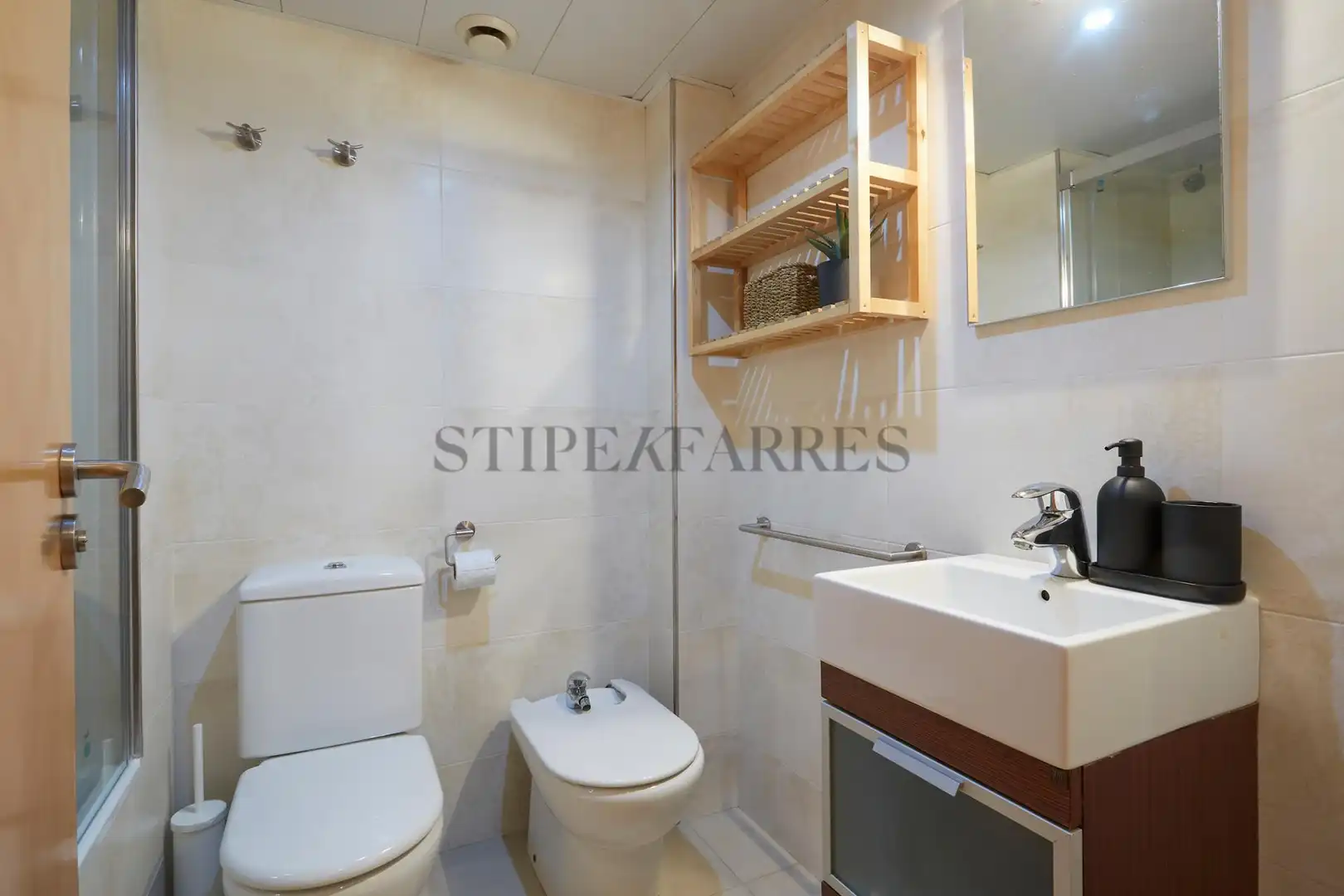 Baño de Dúplex en venta en Barcelona con Aire acondicionado, Calefacción y Balcón