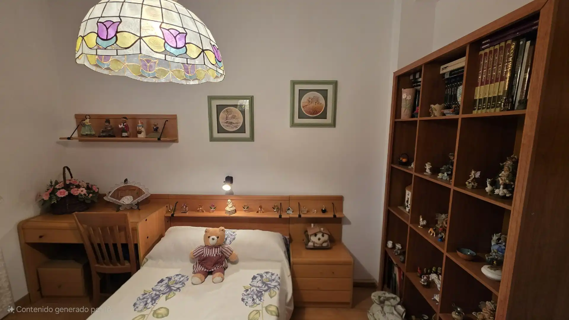 Dormitori de Casa o xalet en venda en Bétera amb Jardí privat, Terrassa i Traster