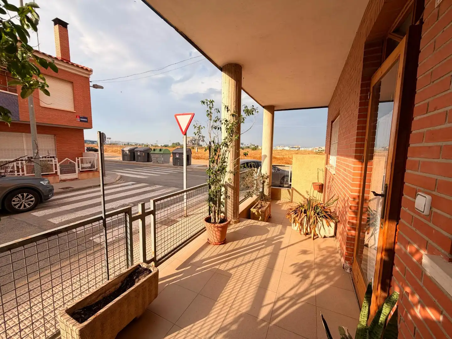 Terrassa de Planta baixa de lloguer en Murcia amb Aire condicionat, Jardí privat i Terrassa