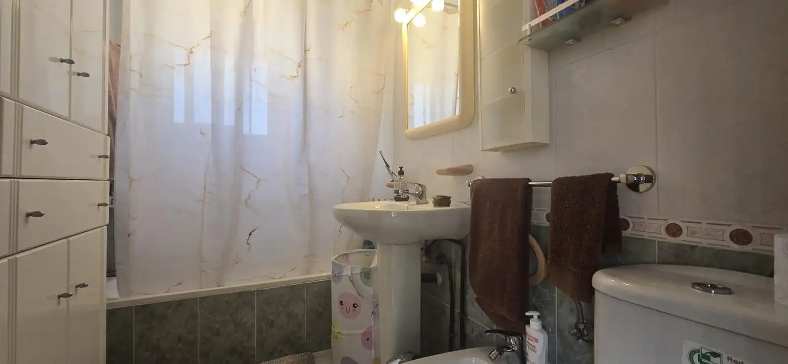 Bany de Casa o xalet en venda en Mazarrón amb Aire condicionat, Calefacció i Jardí privat