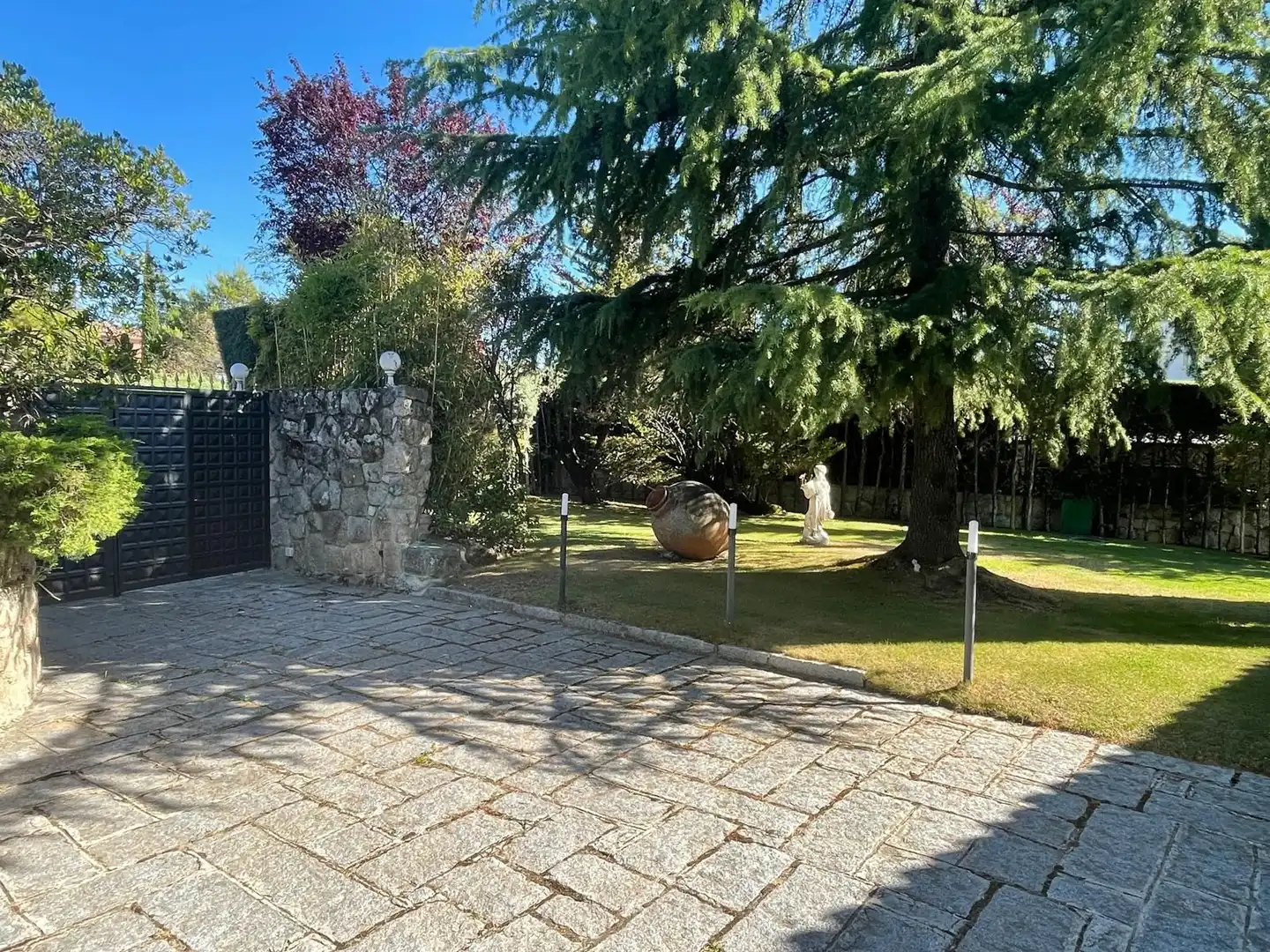 Jardín de Casa o chalet en venta en Torrelodones con Aire acondicionado, Calefacción y Jardín privado