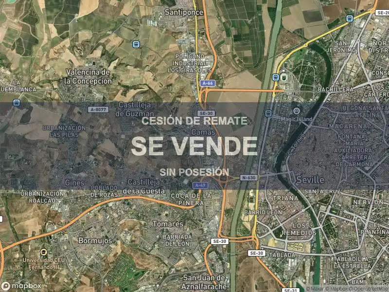 Piso en venta en Castilleja de la Cuesta