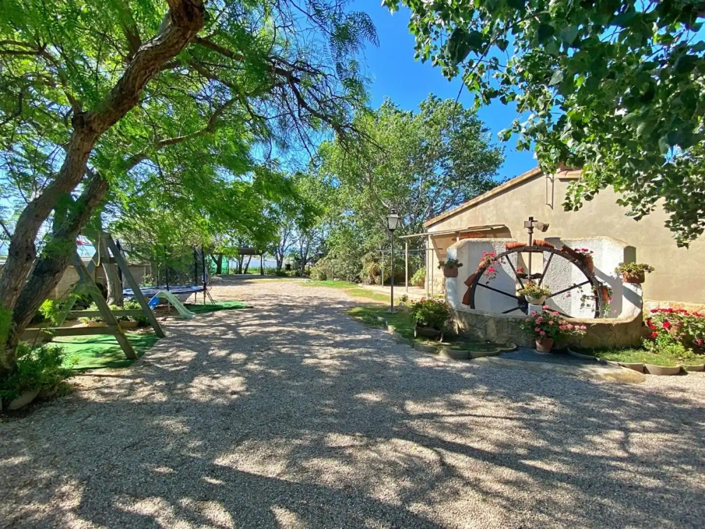 Garten von Country house zum Verkauf in Deltebre mit Privatgarten