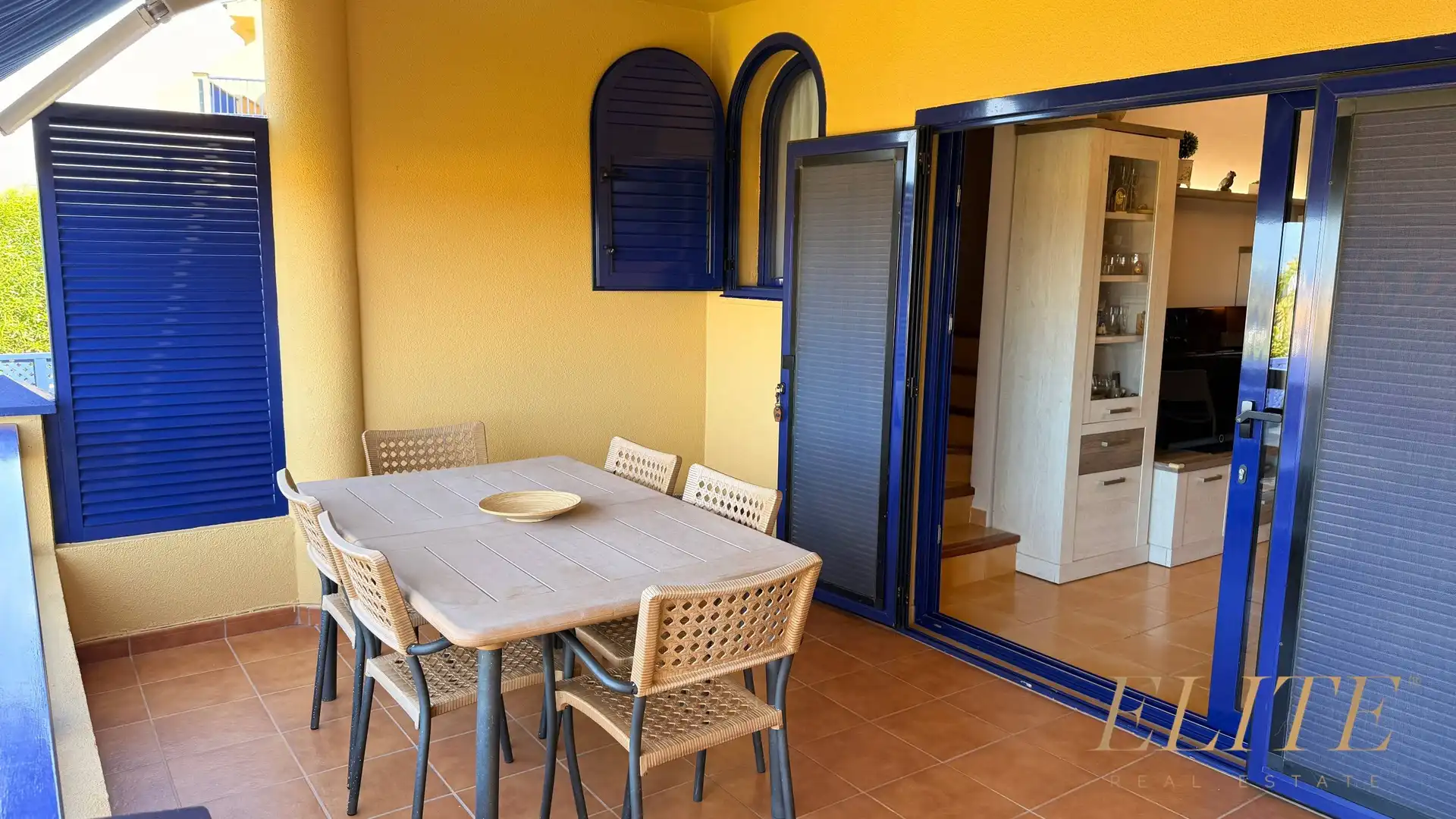 Dining room of Detached homes for sale in San Bartolomé de Tirajana  with Air Conditioner, Heating and Private garden