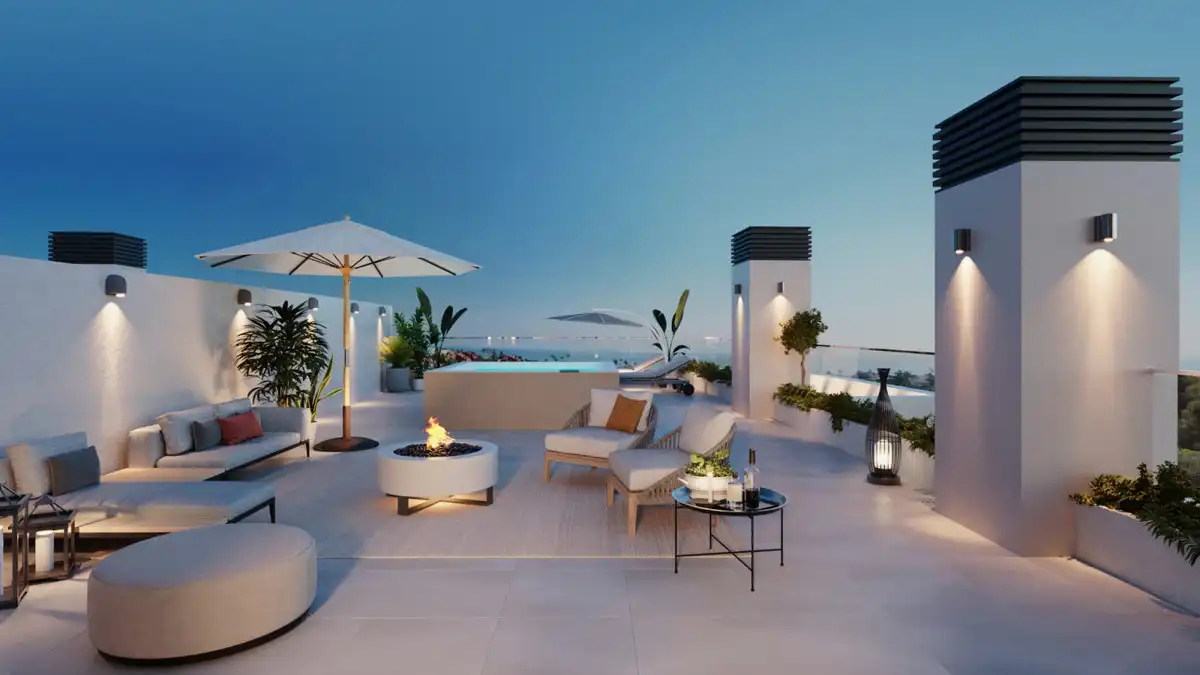 Wohnung mit Pool zum Verkauf in Estepona Pueblo, imagen 3