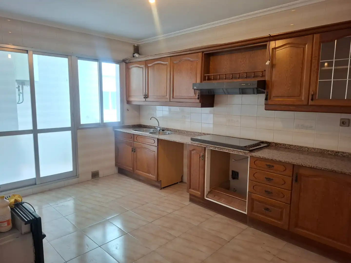 Cocina de Piso en venta en Burela con Terraza y Trastero