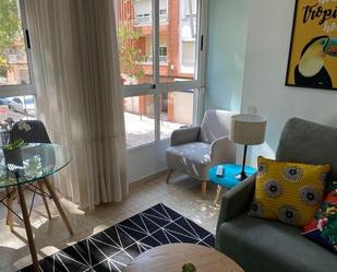 Sala d'estar de Apartament de lloguer en  Murcia Capital amb Aire condicionat, Calefacció i Traster