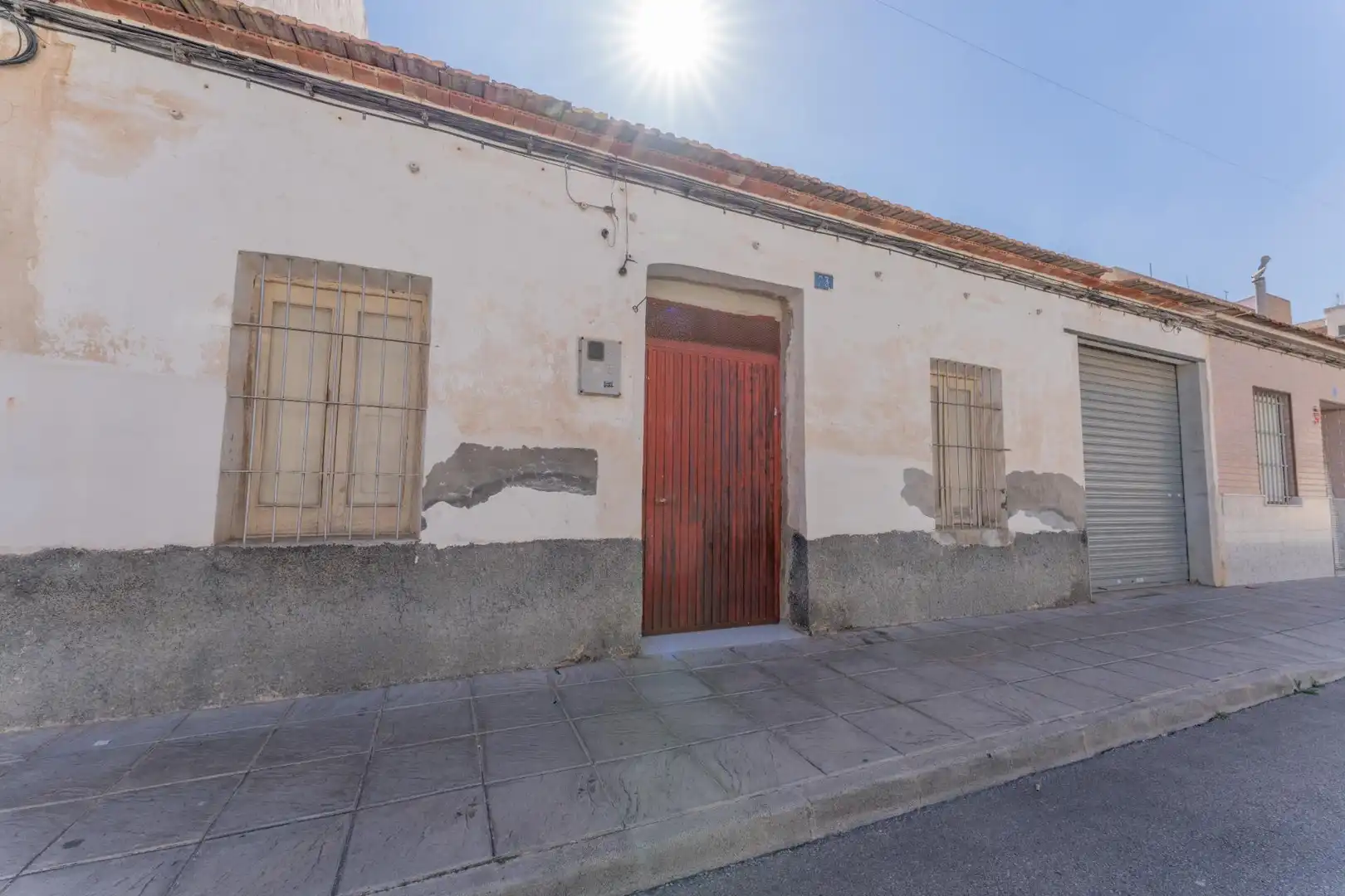 Vista exterior de Casa o chalet en venta en Albatera, Alicante
