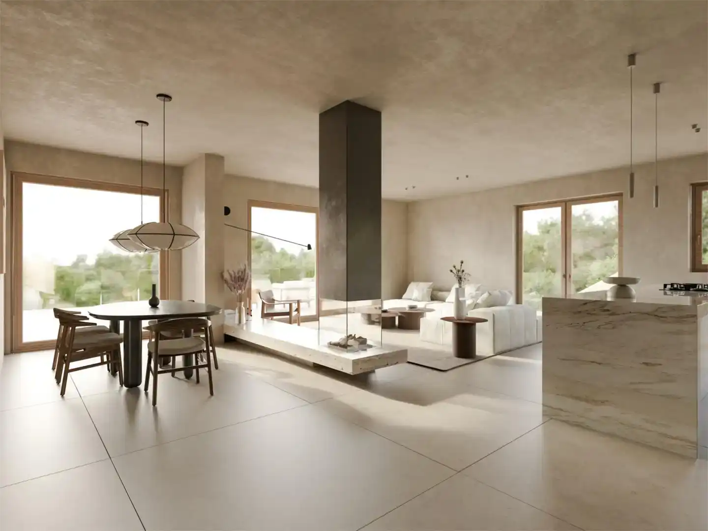 Sala de estar de Piso en venta en Tarifa con Aire acondicionado, Jardín privado y Trastero