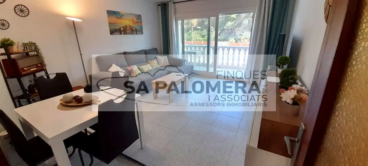 Vista exterior de Pis en venda en Blanes amb Balcó