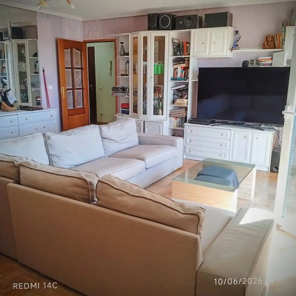 Wohnzimmer von Wohnung zum Verkauf in San Lorenzo de El Escorial mit Heizung und Abstellraum