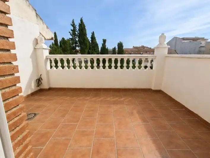 Terrassa de Casa adosada en venda en Las Gabias