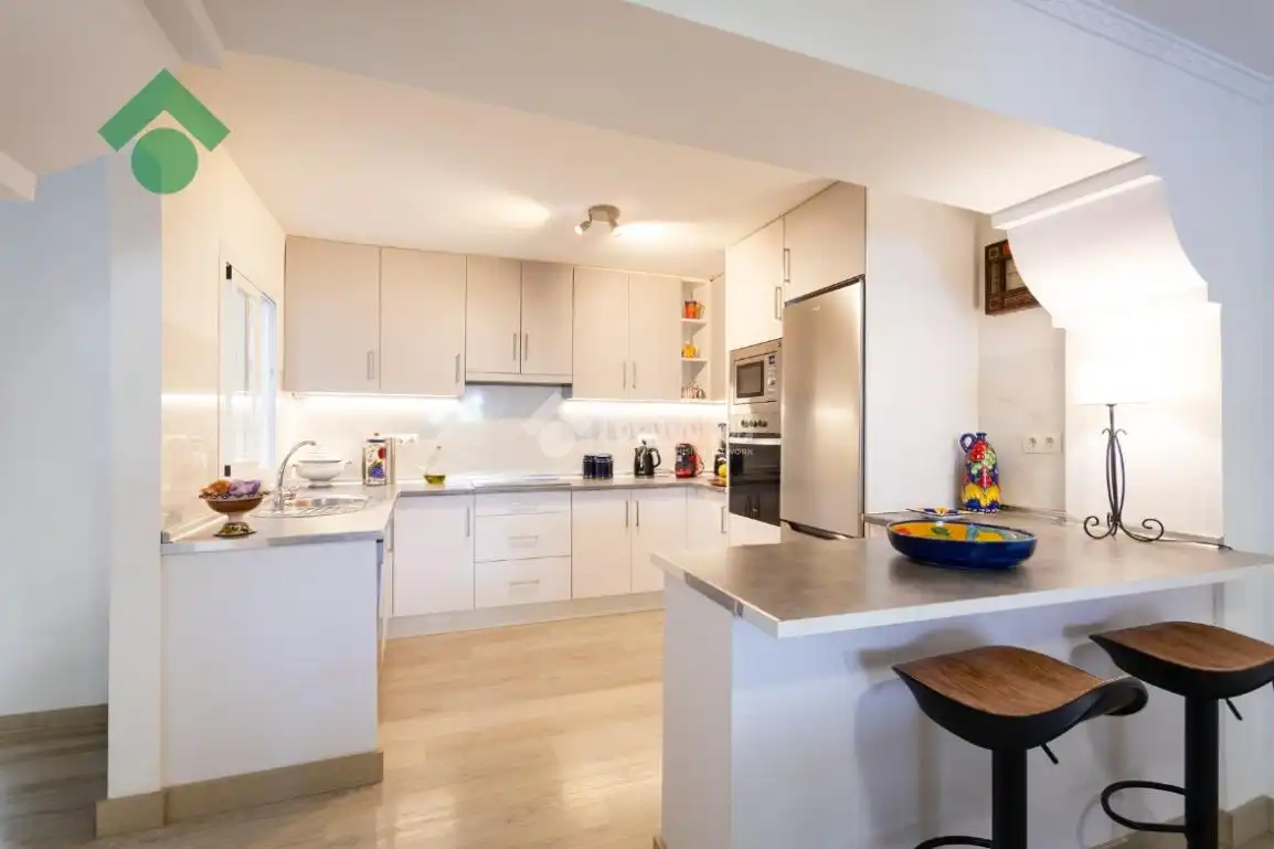 Cocina de Casa o chalet en venta en Almuñécar con Aire acondicionado y Terraza