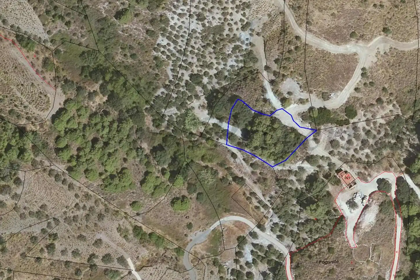 Terreny rústic en venda a Canillas de Albaida, imagen 7