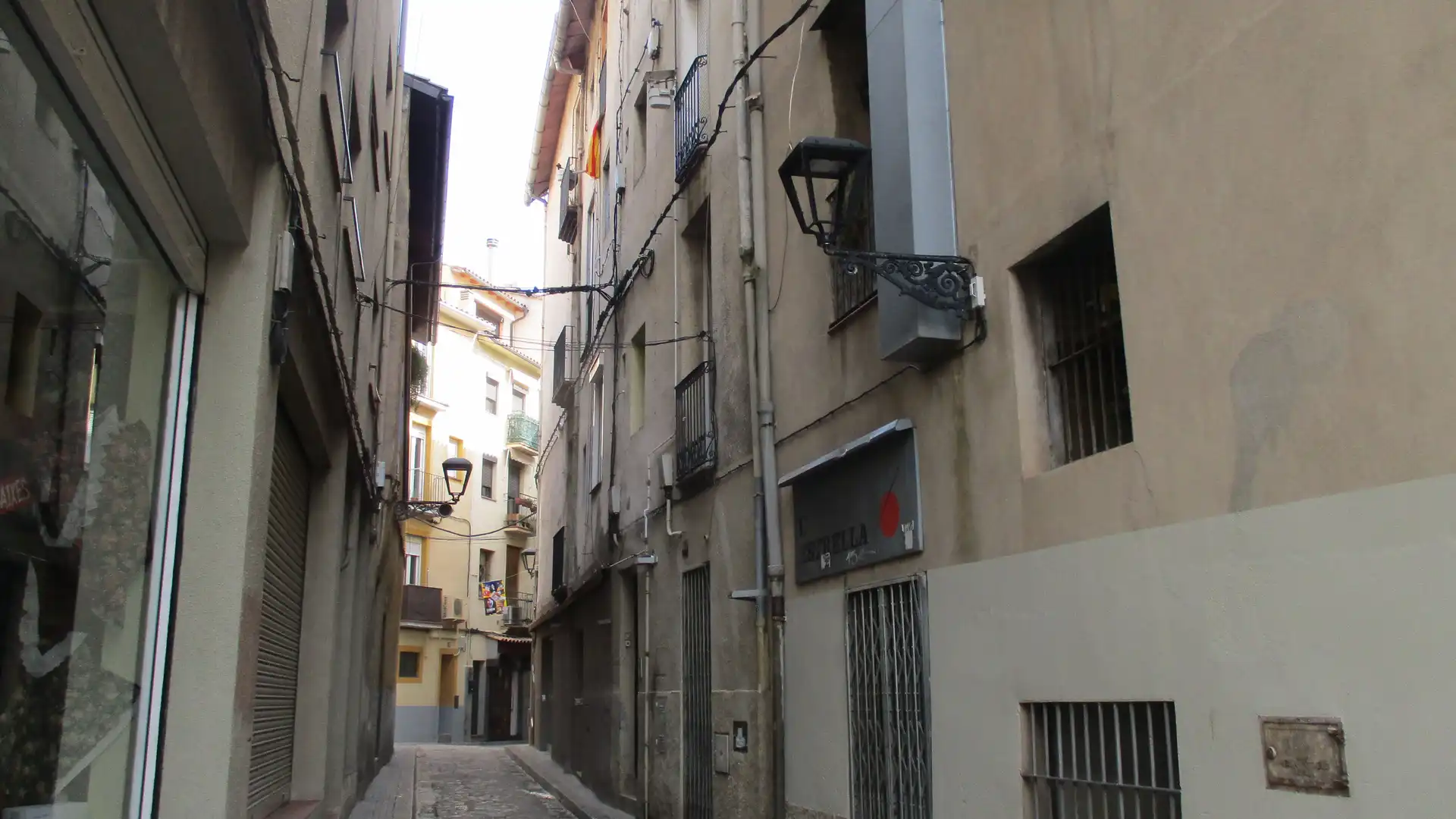 Vista exterior de Piso en venta en Berga con Trastero